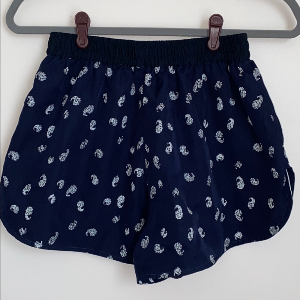 Reversible Silk Shorts Sz Medium